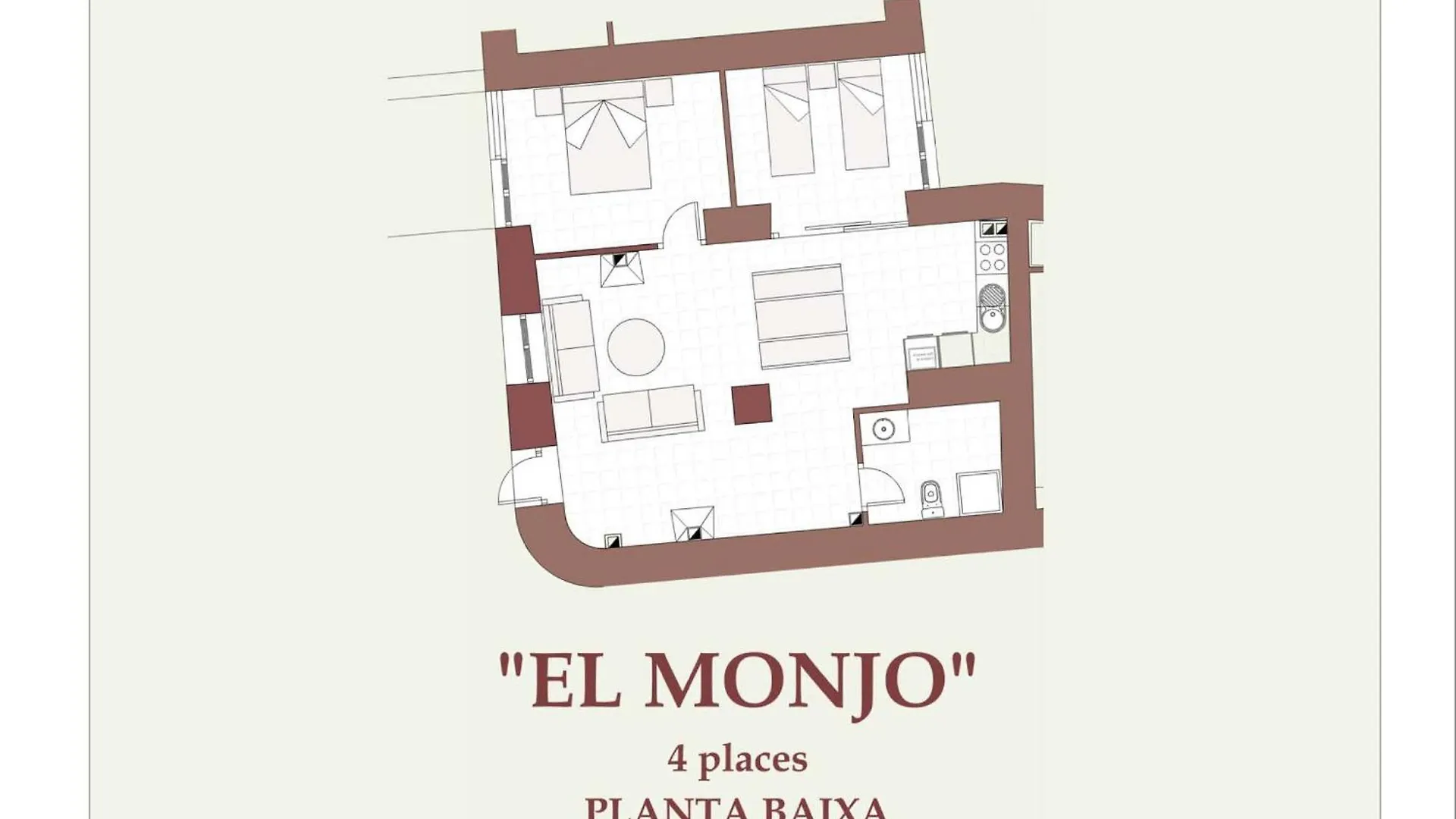 Can Bonada El Serrat Guest house